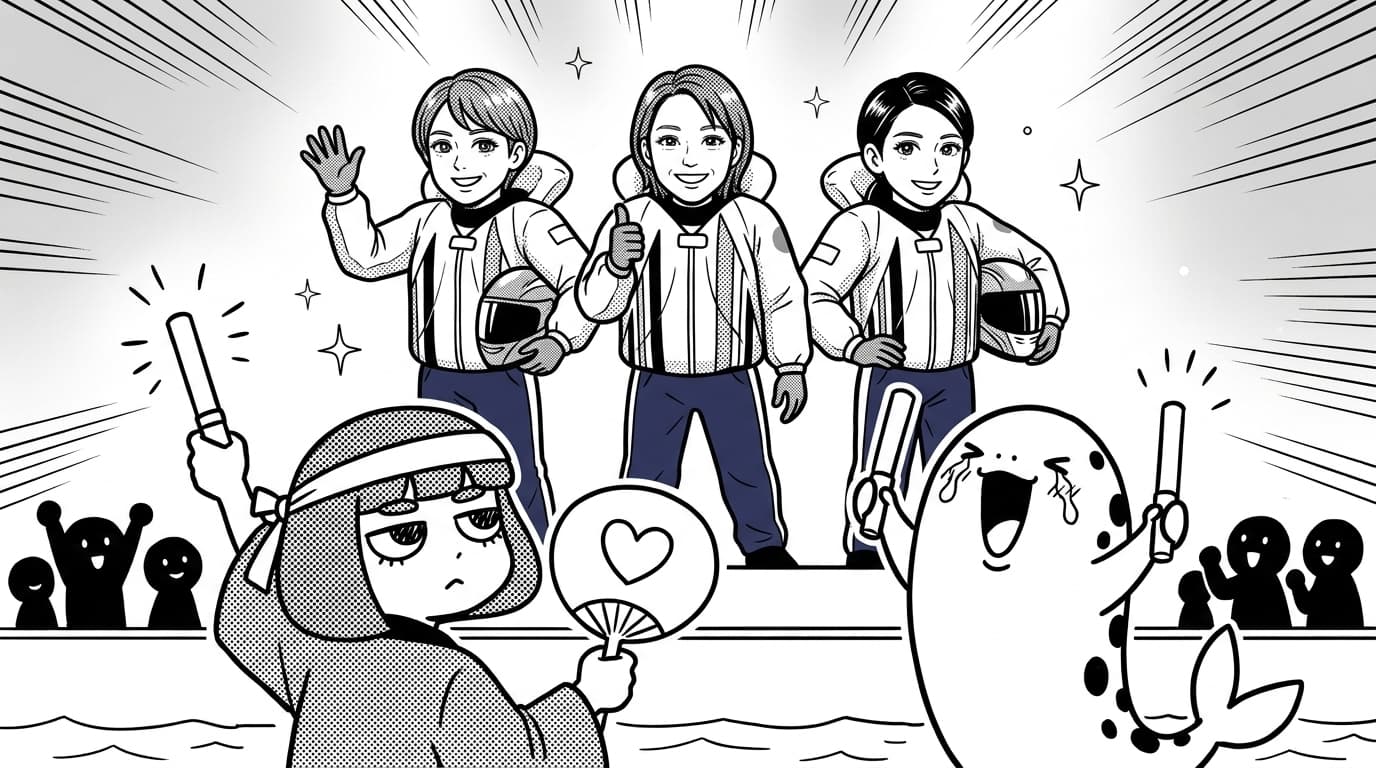 【女子レーサーの勢力図2026】倉持莉々ら上位陣と、成長曲線が重なる新世代の注目選手